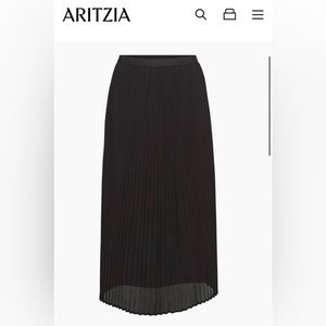 Babaton Jude Skirt Black XS (Allegra Shaw)